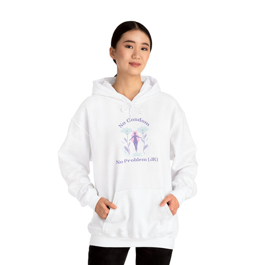 No Condom! No Problem! Celestial Serenity Dream Hoodie