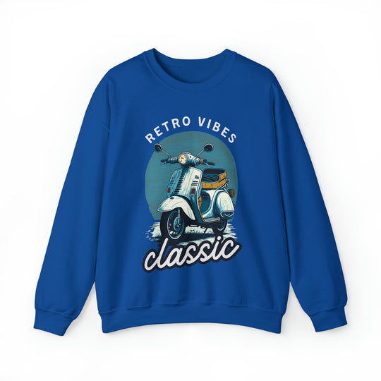 Vespa Classic Unisex Sweatshirt - Wave Fusions