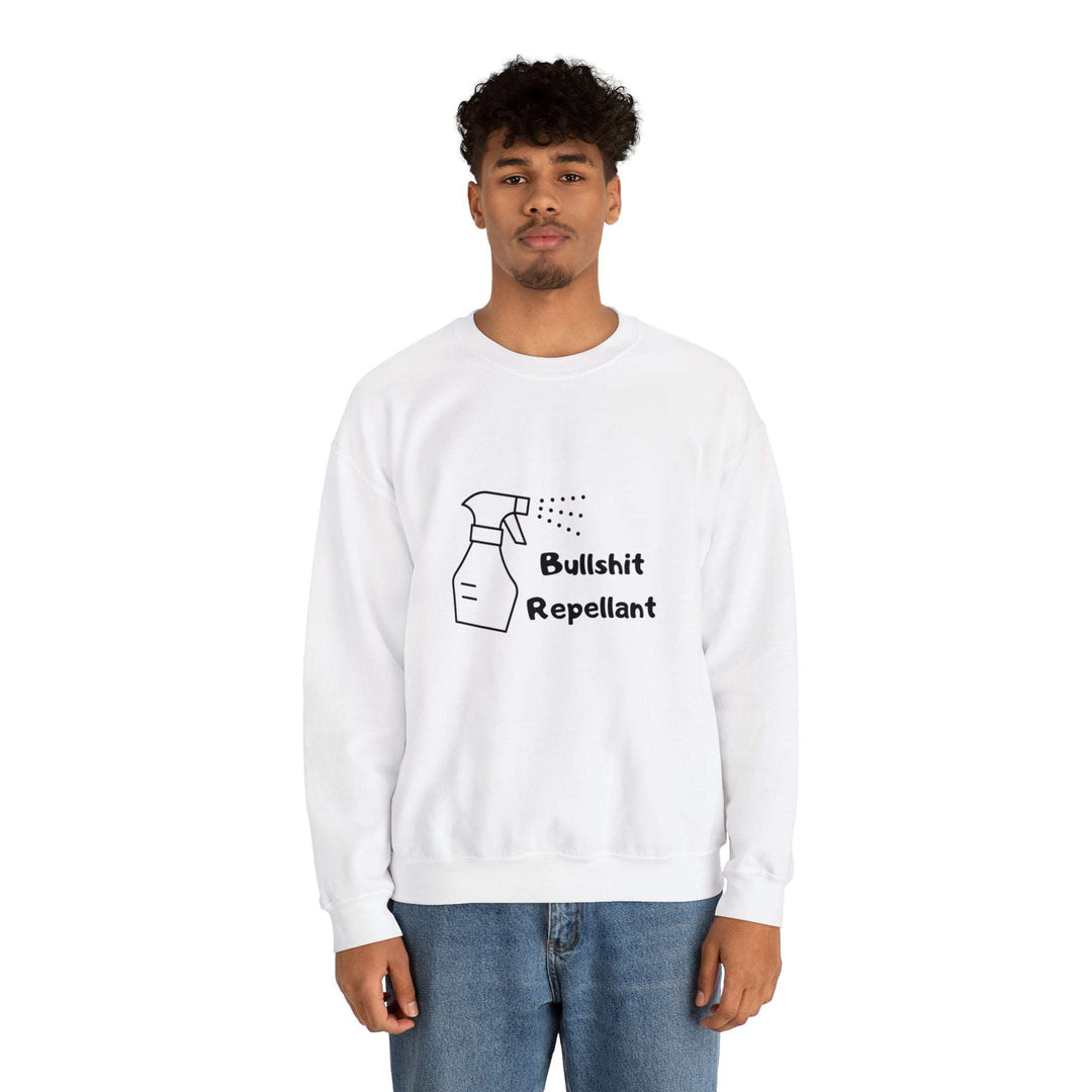 Bullshit Repellant Unisex Heavy Blend™ Crewneck Sweatshirt