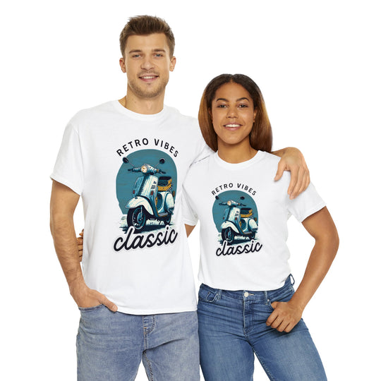 Vespa Classic Unisex T Shirt - Wave Fusions