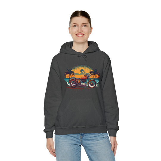 Vintage Unisex Heavy Blend™ Hooded Sweatshirt - Wave Fusions