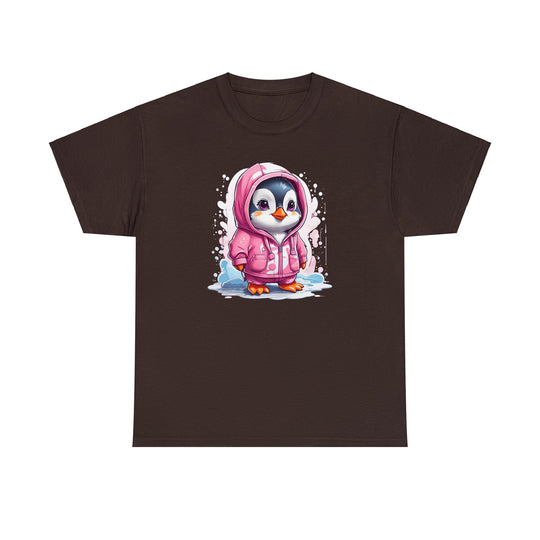 Penguin Unisex Heavy Cotton Tee - Wave Fusions