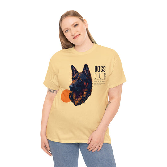 Boss Dog T-Shirt - Dog Dominance