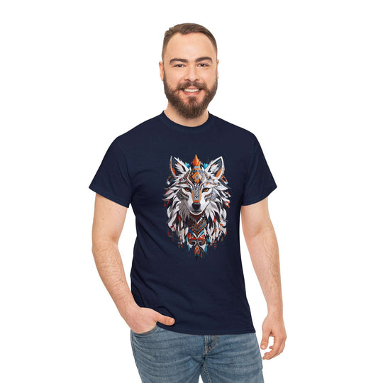 Ancient Spirit Wolf T-Shirt - Tribal Tales