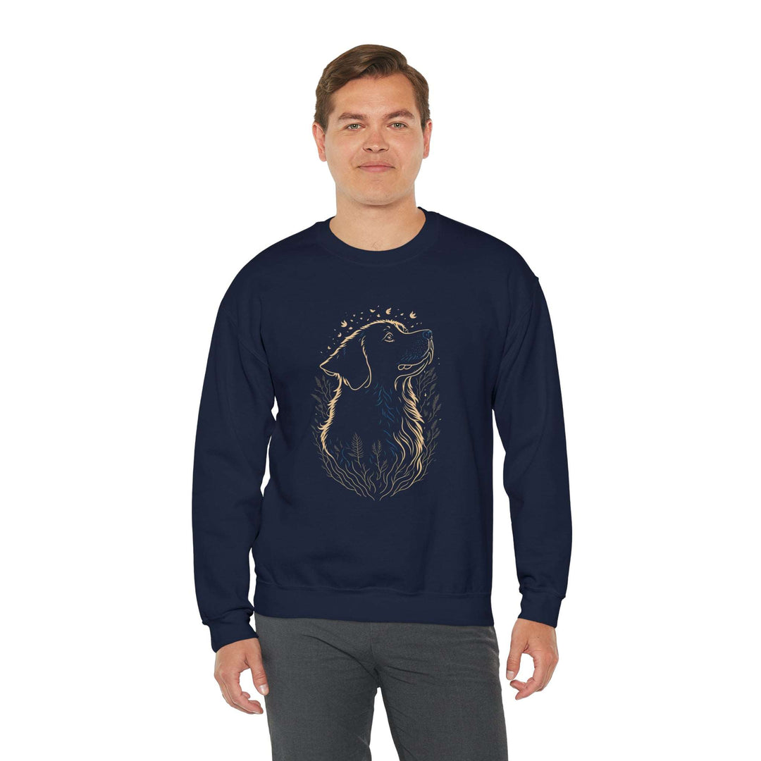 Dog Unisex Heavy Blend™ Crewneck Sweatshirt