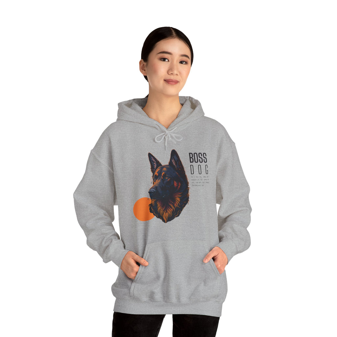 Boss Dog Hoodie - Dog Dominance