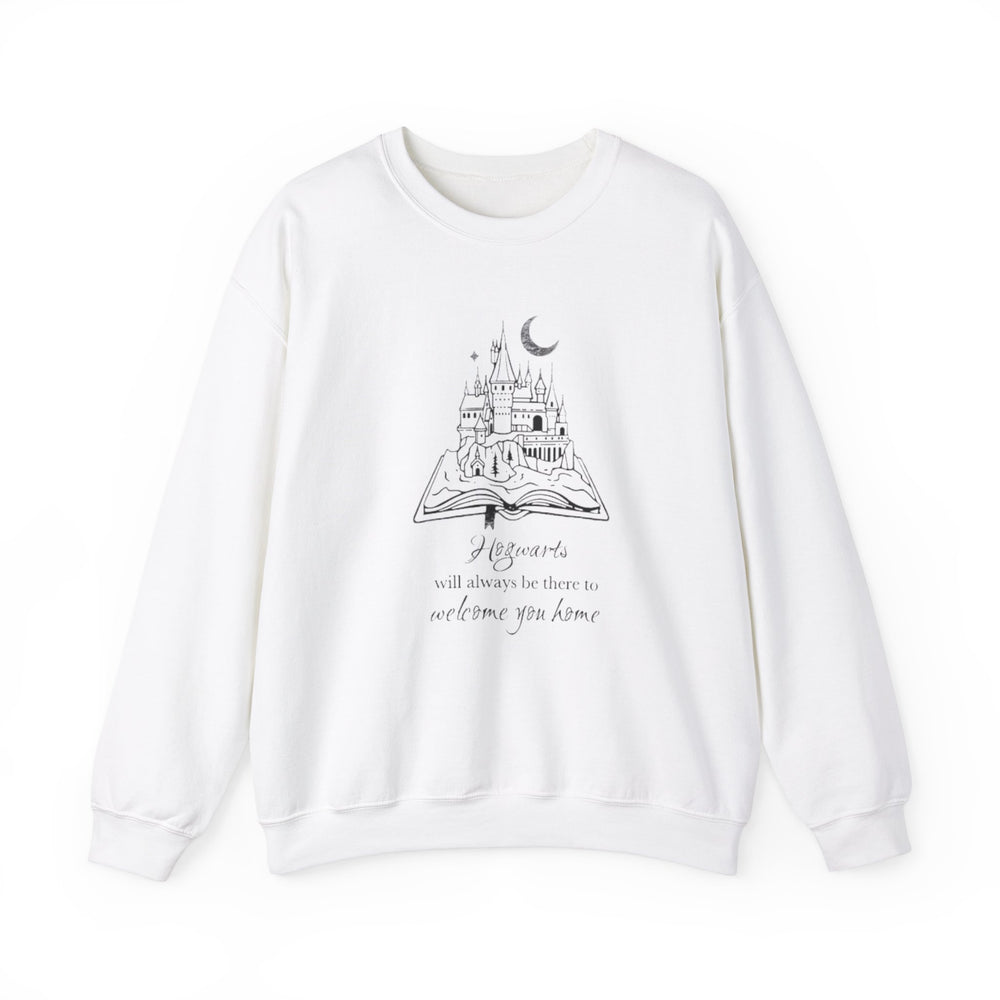 Hogwarts Welcome Sweatshirt - Mystical Castle of Magic