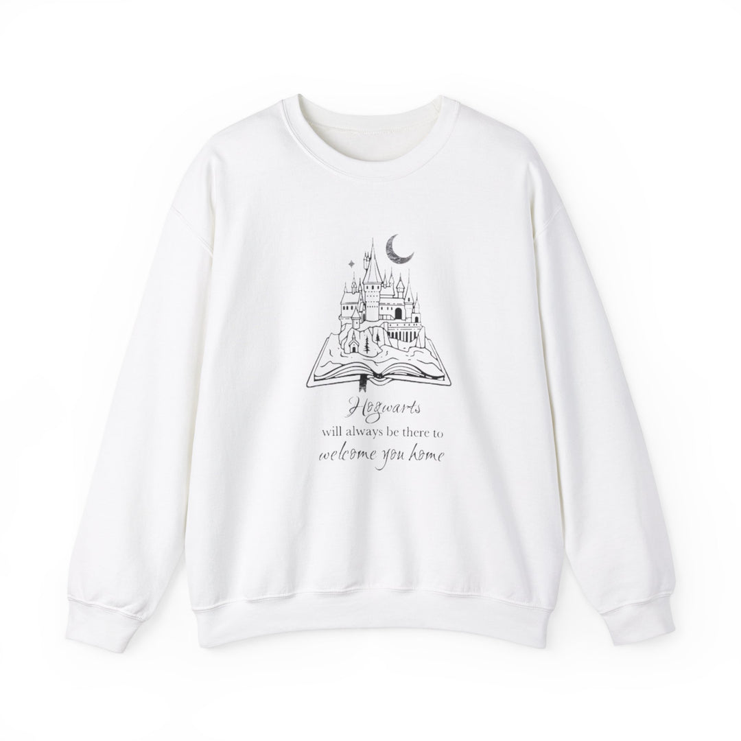 Hogwarts Welcome Sweatshirt - Mystical Castle of Magic