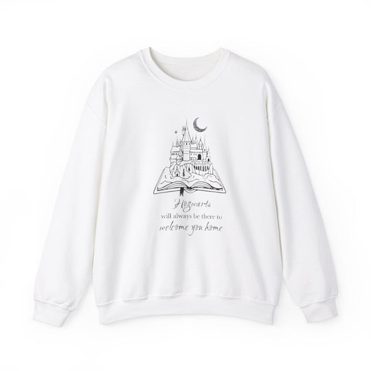 Hogwarts Welcome Sweatshirt - Mystical Castle of Magic