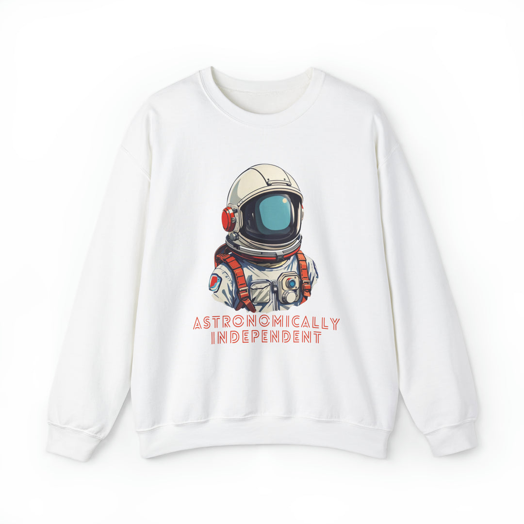 Astronomically Independent Unisex Sweatshirt - Wave Fusions