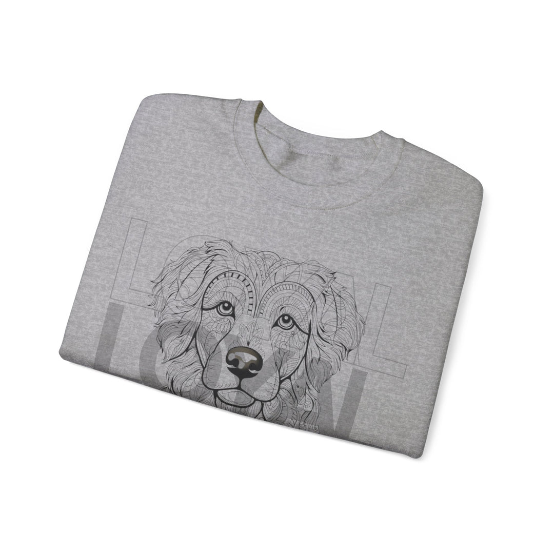 Loyal Dog Tribal Canine Sweatshirt - Mythical Mutt