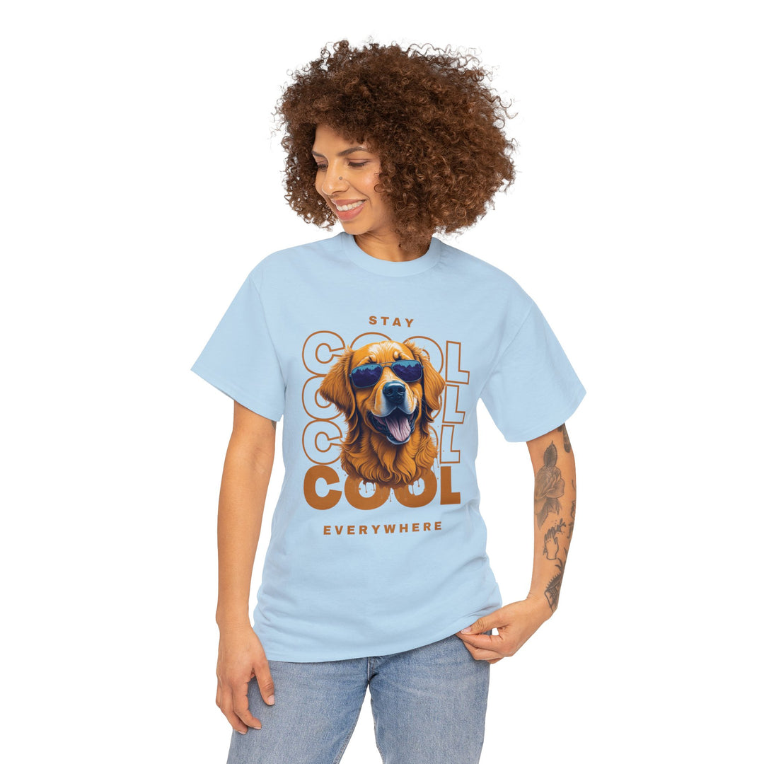 Stay Cool Everywhere Dog T-shirt - Keep it Cool