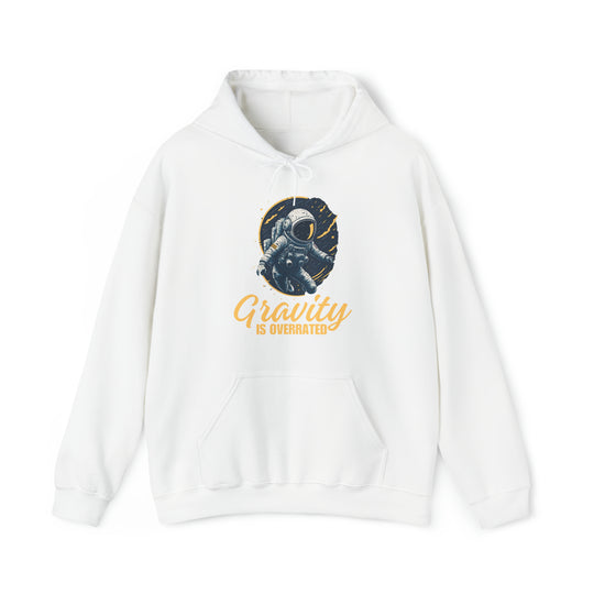 Gravity is Overrated Unisex Hoodie - Wave Fusions