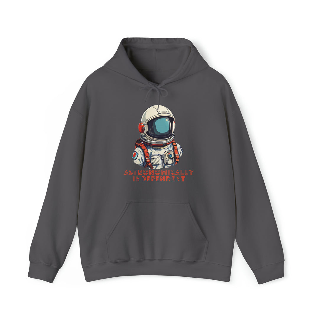 Astronomically Independent Unisex Hoodie - Wave Fusions