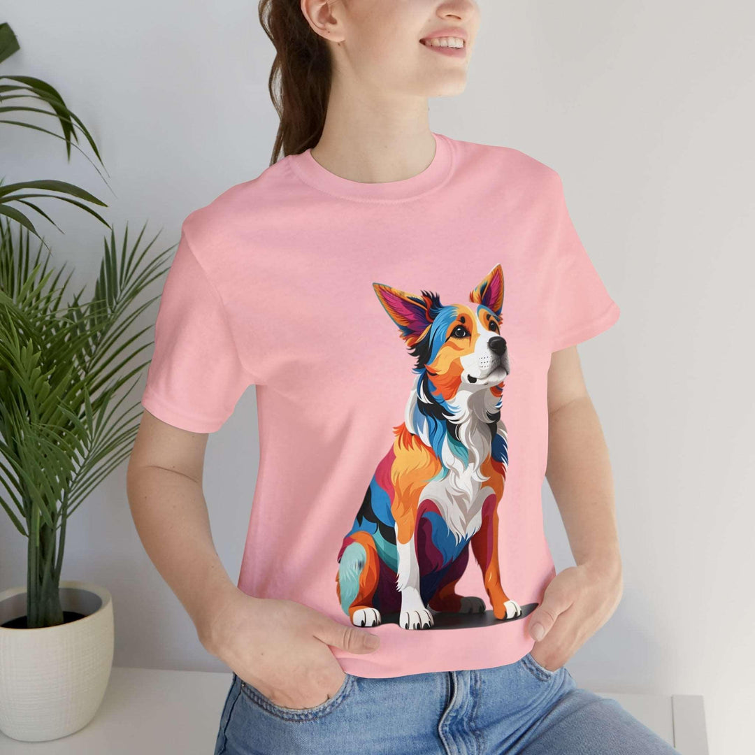 Sitting Dog Graphic Tee