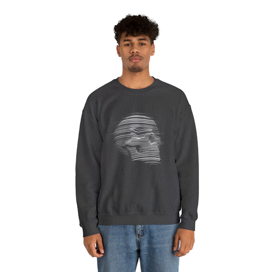 Skull Unisex Heavy Blend™ Crewneck Sweatshirt - Wave Fusions