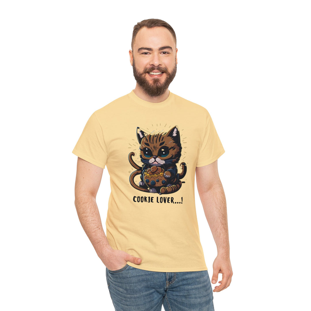 Cookie Lover Cat T-Shirt - Sugary Paws