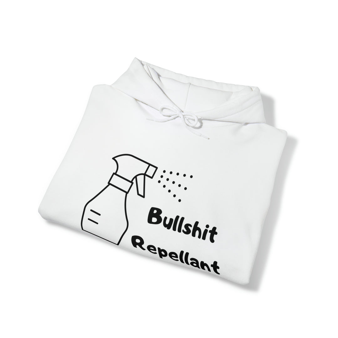 Bullshit Repellent Unisex Hoodie - Wave Fusions