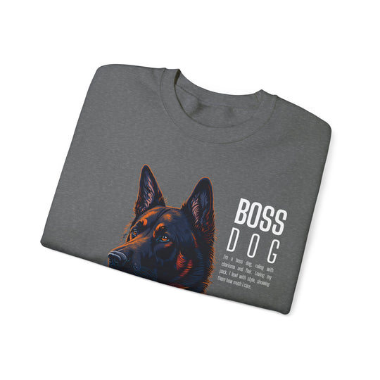 Boss Dog Sweatshirt - Dog Dominance