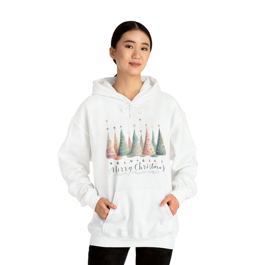 Whimsical Winter Wonderland Unisex Hoodie - Wave Fusions