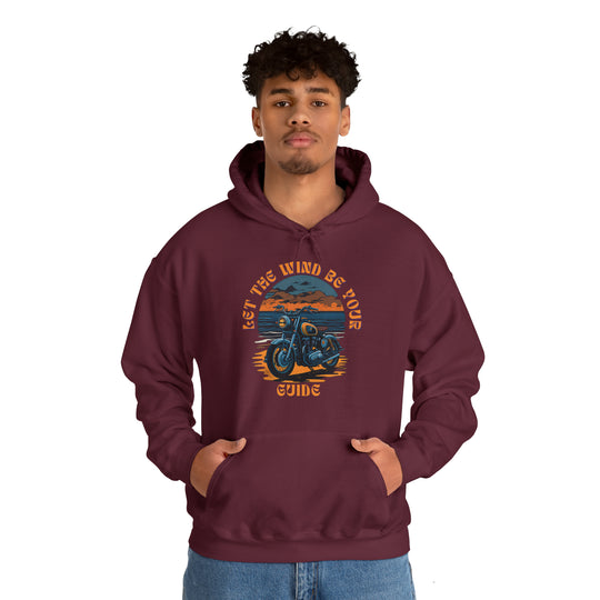 Let Wind Be Your Guide Your Unisex Hoodie - Wave Fusions