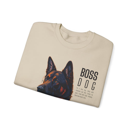 Boss Dog Sweatshirt - Dog Dominance