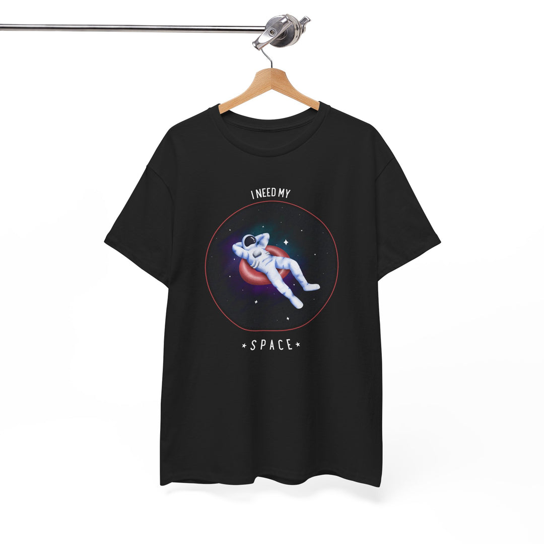 Relaxed Astronaut Space Graphic Tee