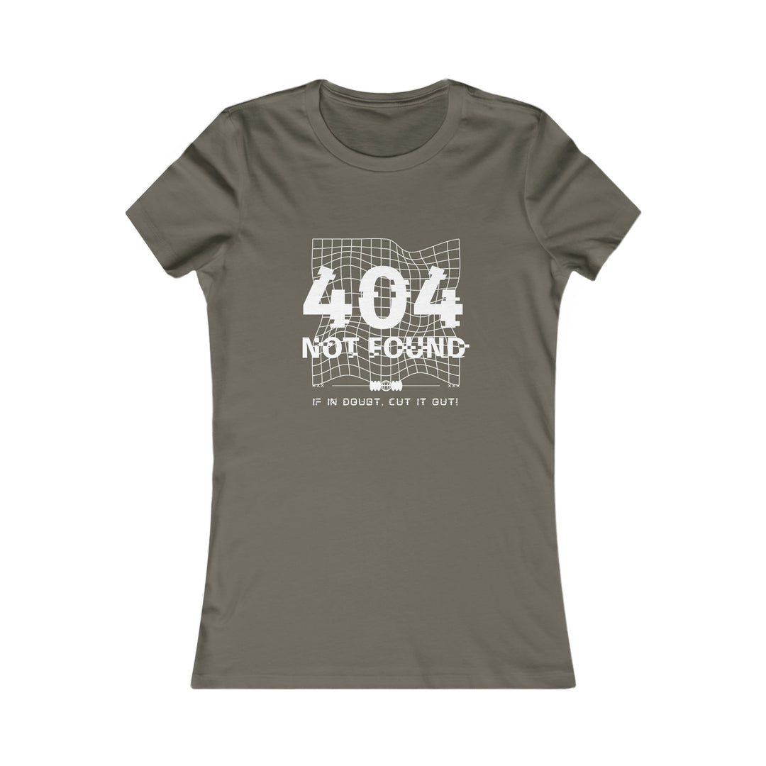 404 Not Found Women's Favorite Tee