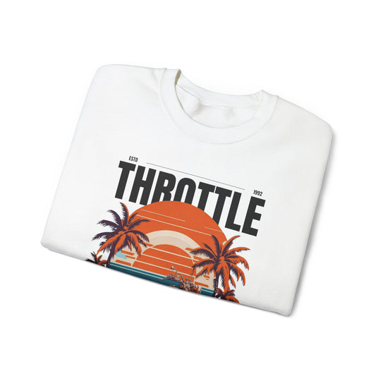 Throttle To Freedom Unisex Sweatshirt - Wave Fusions