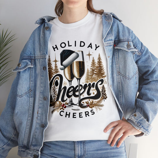 Holiday Cheers Unisex T Shirt - Wave Fusions