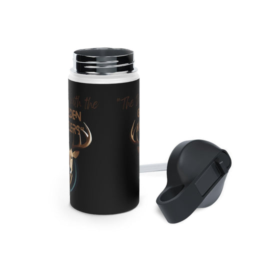 Stainless Steel Water Bottle, Standard Lid - Wave Fusions