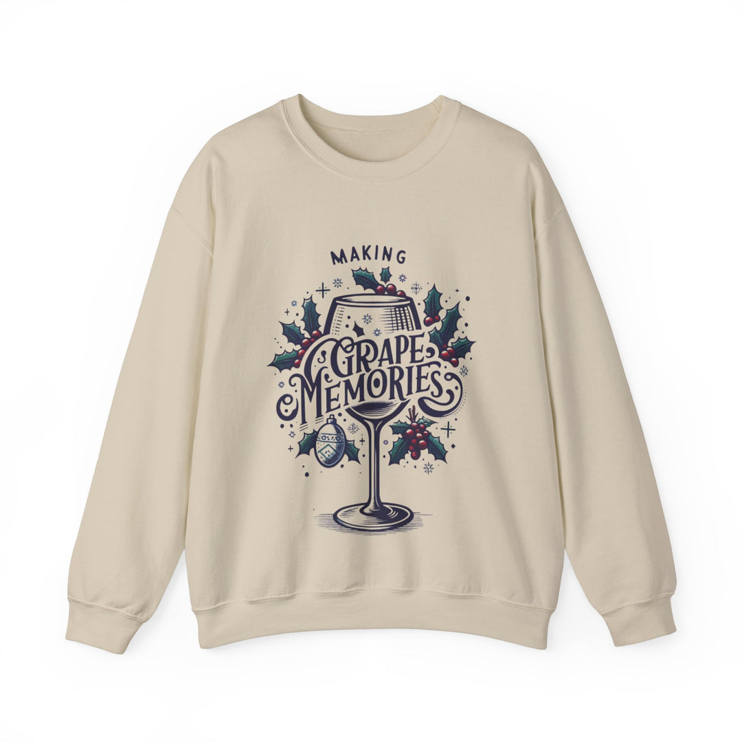 Grape Memories Unisex Sweatshirt - Wave Fusions