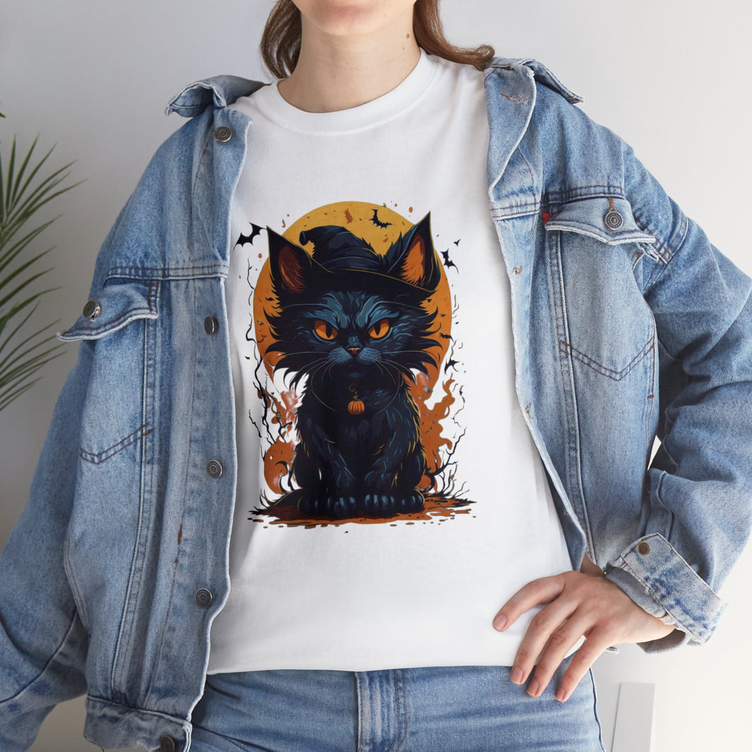 Hocus Pocus Black Cat Magic T-Shirt