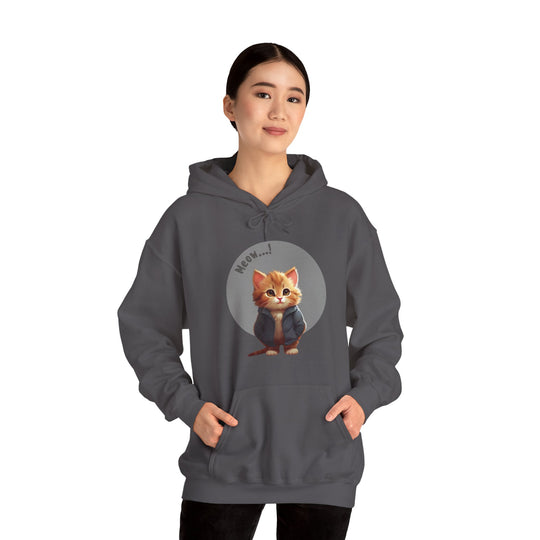 Kitten Chirp 'Meow' Hoodie