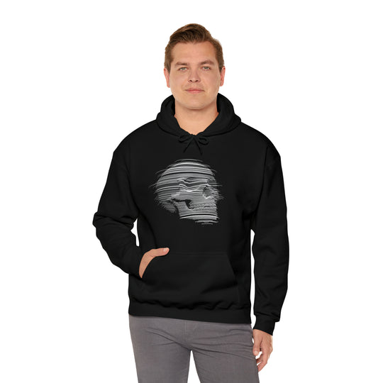 Skull Unisex Hoodie - Wave Fusions