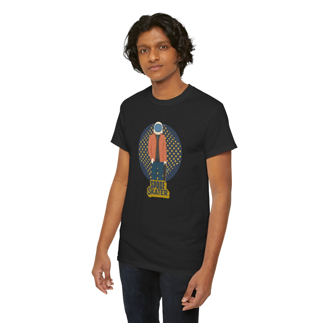 Space Skater Astronaut Graphic Tee