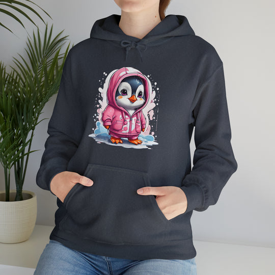 Penguin Unisex Heavy Blend™ Hooded Sweatshirt