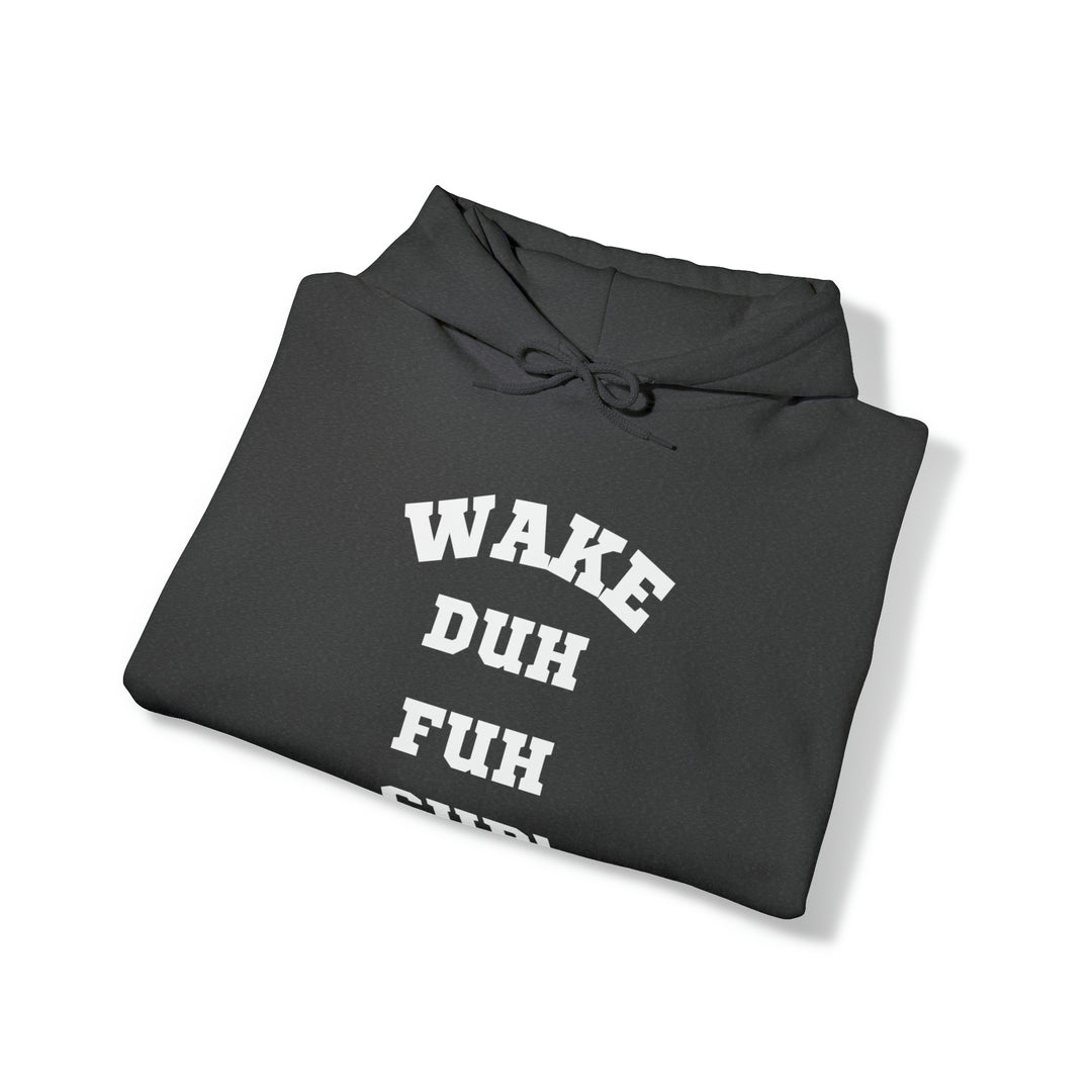 Wake Up Unisex Hoodie - Wave Fusions