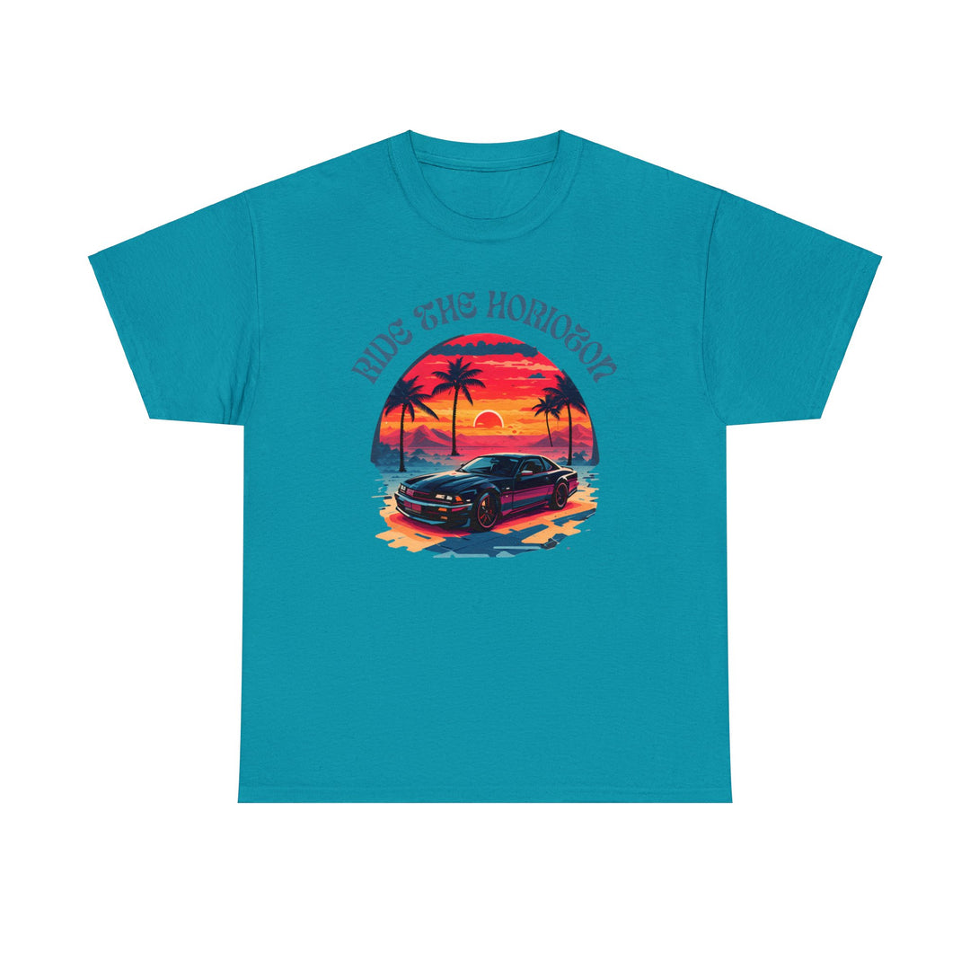 Ride the Horizon T-shirt - Vintage City Fashion