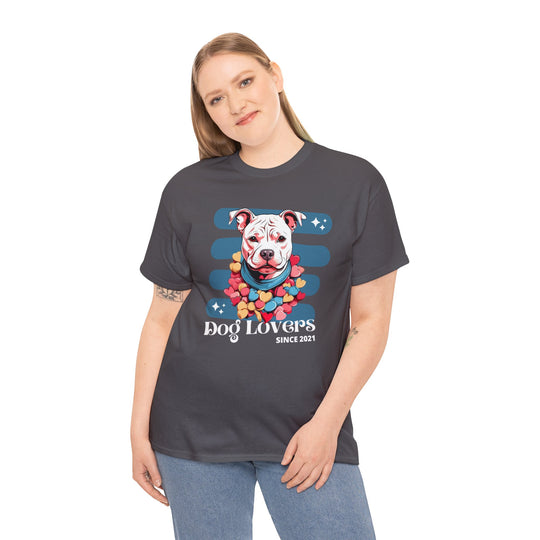 Love Bites Dog T-shirt - Dog Lovers