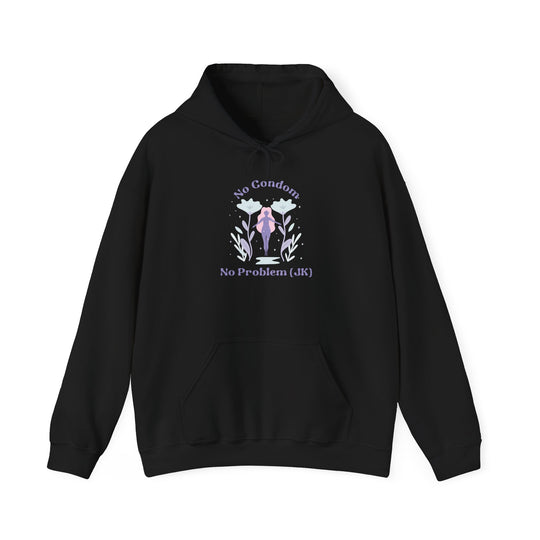 No Condom! No Problem! Celestial Serenity Dream Hoodie