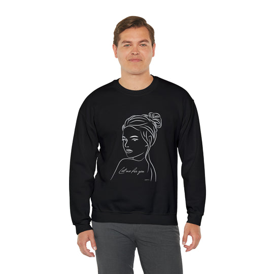 Let Me Fix You Unisex Heavy Blend™ Crewneck Sweatshirt - Wave Fusions