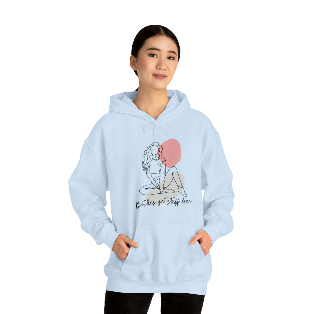 Better Get Stuff Done Unisex Hoodie - Wave Fusions