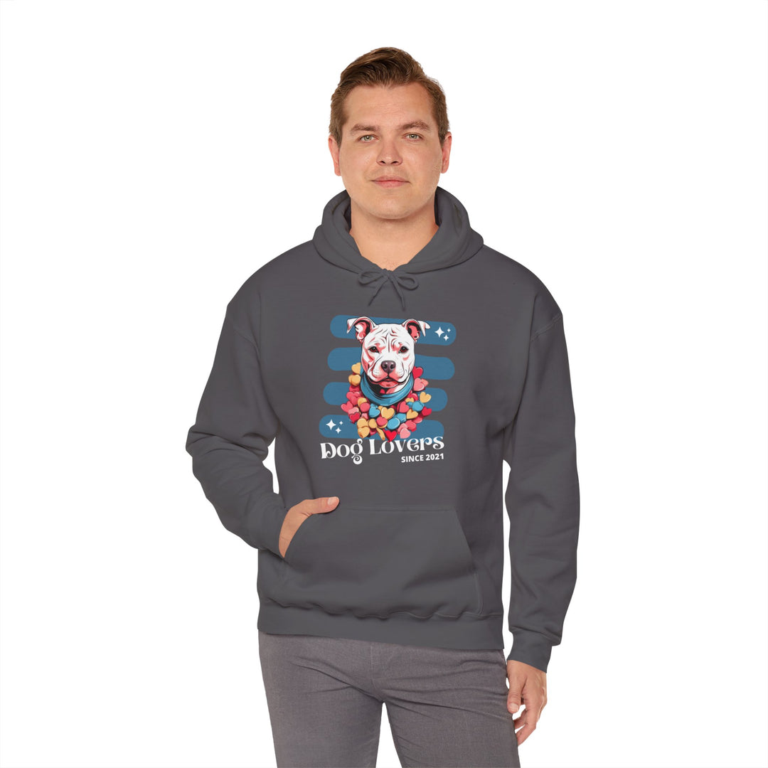 Love Bites Dog Hoodie - Dog Lovers