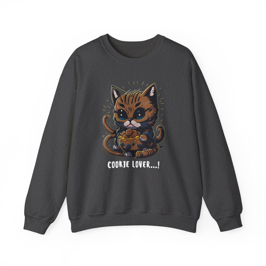 Cookie Lover Cat Sweatshirt - Sugary Paws