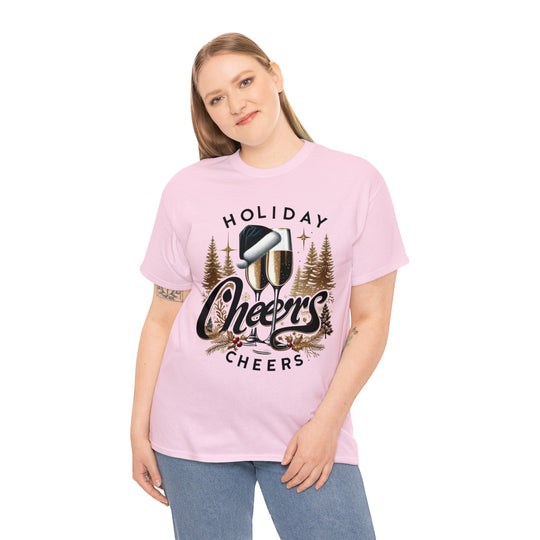 Holiday Cheers Unisex T Shirt - Wave Fusions