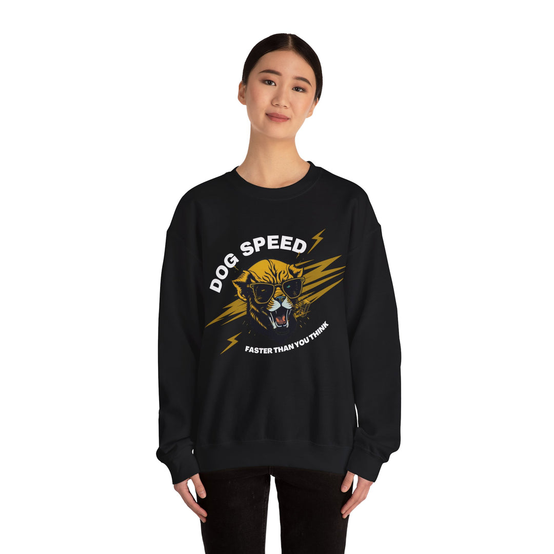 Speedster Dog Sweatshirt - Fast as the Wind