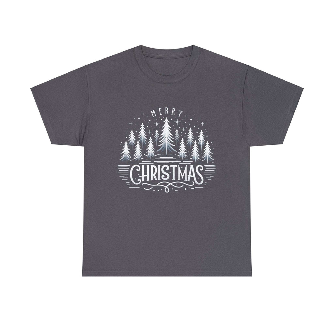 Midnight Magic Christmas Trees Unisex T Shirt