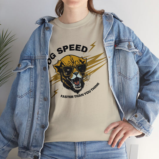 Speedster Dog T Shirt - Fast as the Wind