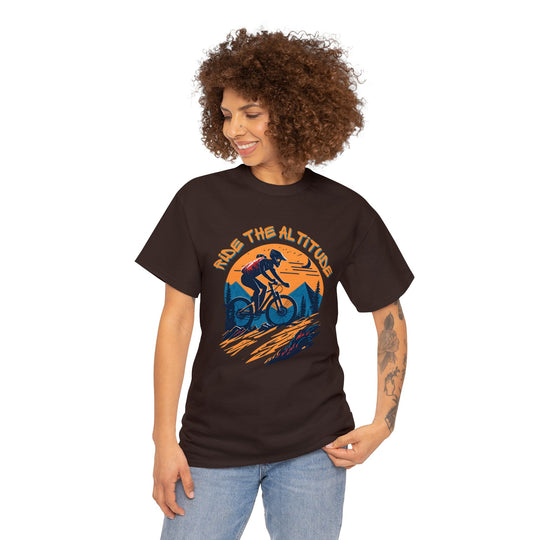 Ride The Altitude Unisex T Shirt - Wave Fusions